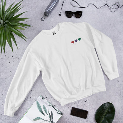 ❤️💜💚 Crewneck Sweatshirt