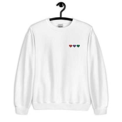 ❤️💜💚 Crewneck Sweatshirt