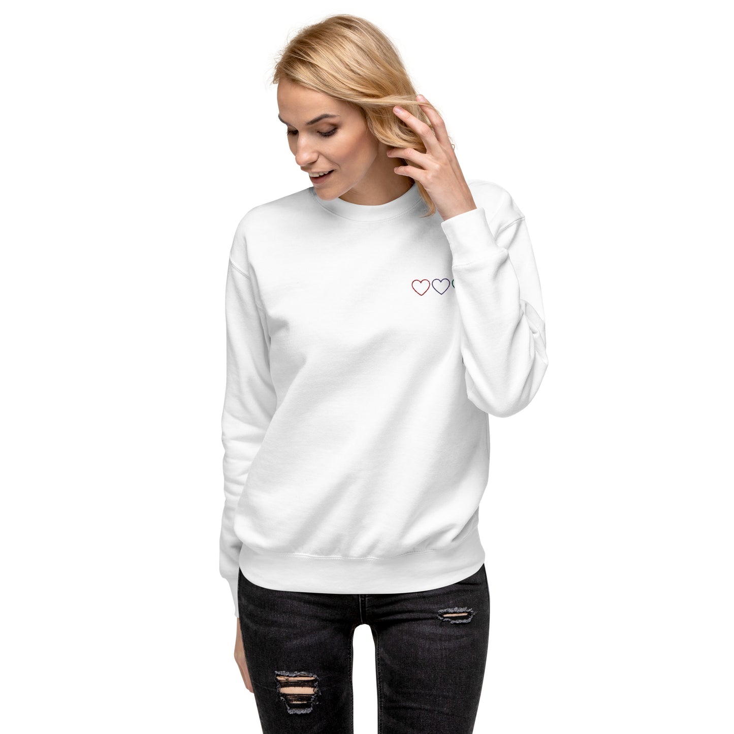 ❤️💜💚 NR Premium Sweatshirt