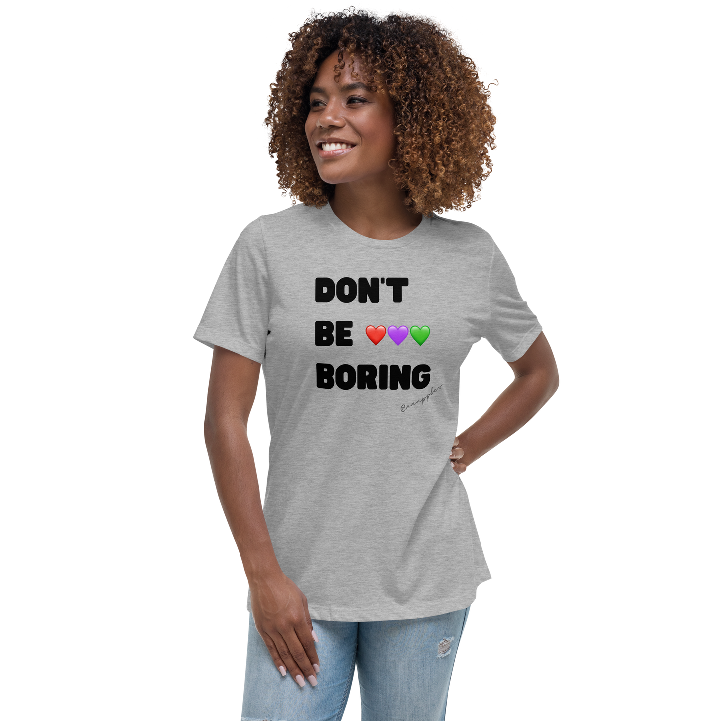 ❤️💜💚 Women’s t-shirt