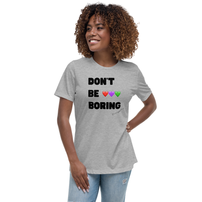 ❤️💜💚 Women’s t-shirt