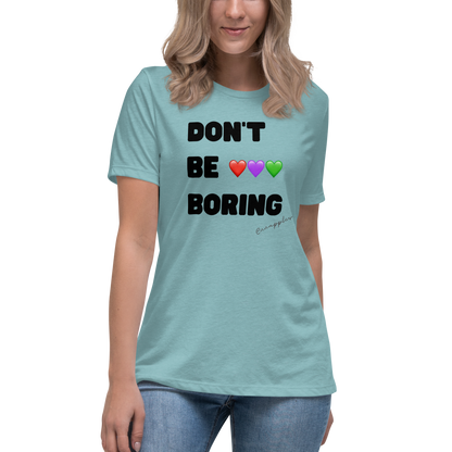 ❤️💜💚 Women’s t-shirt