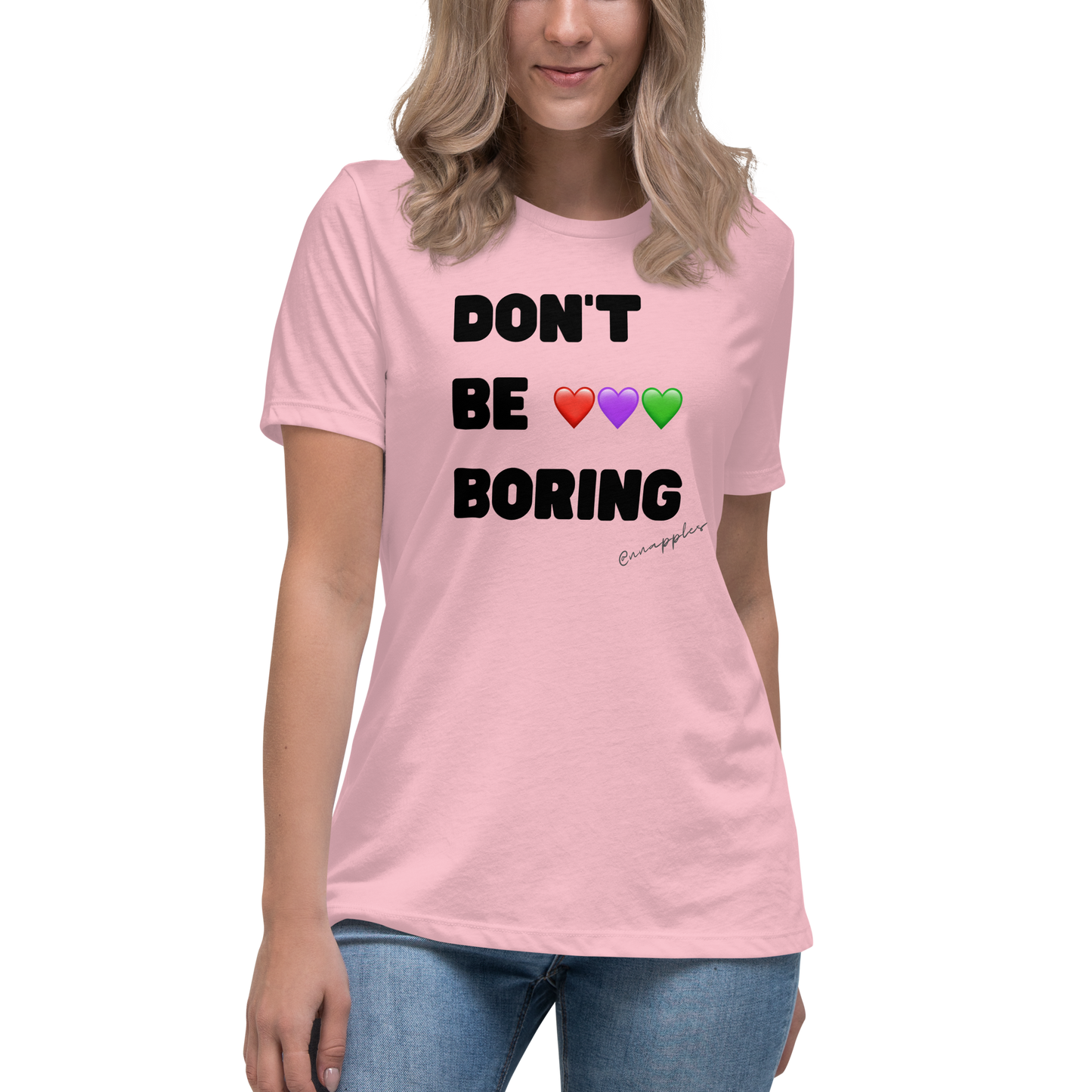 ❤️💜💚 Women’s t-shirt