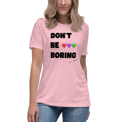 ❤️💜💚 Women’s t-shirt