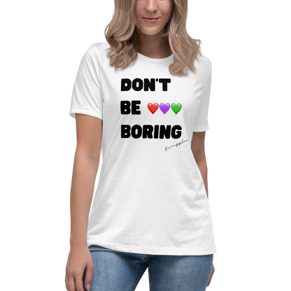 ❤️💜💚 Women’s t-shirt