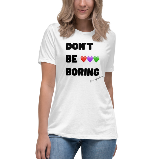 ❤️💜💚 Women’s t-shirt